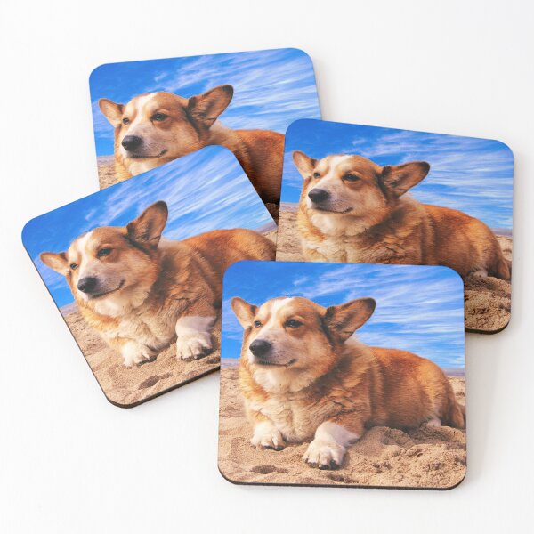 Item preview, Corgi At The Beach designed and sold by TheAnimalZ00.