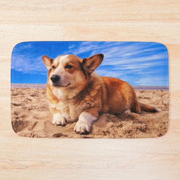 Item preview, Corgi At The Beach designed and sold by TheAnimalZ00.