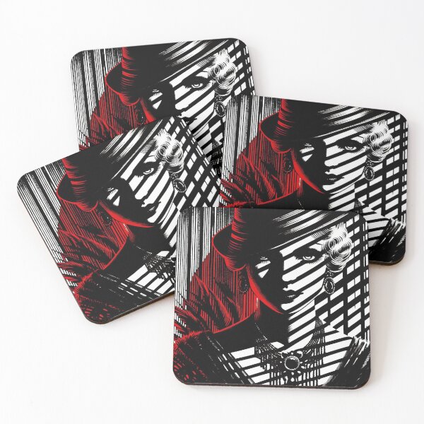 Item preview, Noir Femme Fatale in Shadows [Vintage, Retro] designed and sold by RESToRAPTOR.