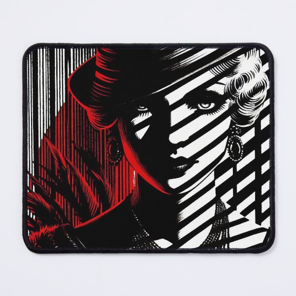 Item preview, Noir Femme Fatale in Shadows [Vintage, Retro] designed and sold by RESToRAPTOR.