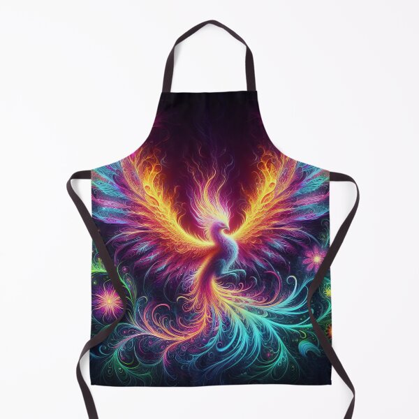 Aperçu de l'œuvre Réseau Phoenix transcendant créée et vendue par Daniel Dudgeon.