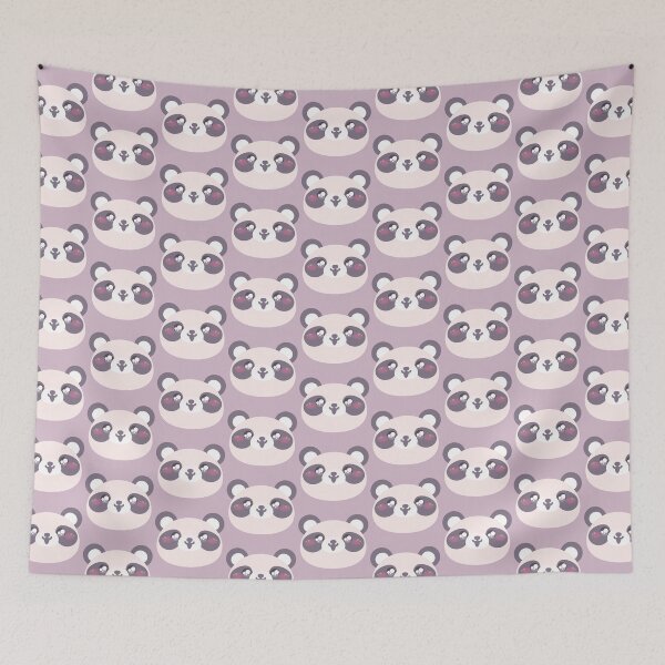 Item preview, Cute Kawaii Panda Bear Sticker designed and sold by CMYKat.