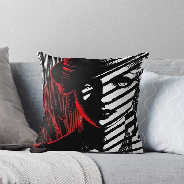 Item preview, Noir Femme Fatale in Shadows [Vintage, Retro] designed and sold by RESToRAPTOR.