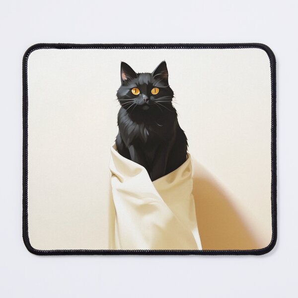 Item preview, Adorable Black Cat Blanket Wrap designed and sold by SassyArtistry.