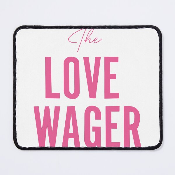 Item preview, The Love Wager Title designed and sold by baileyyfaith.