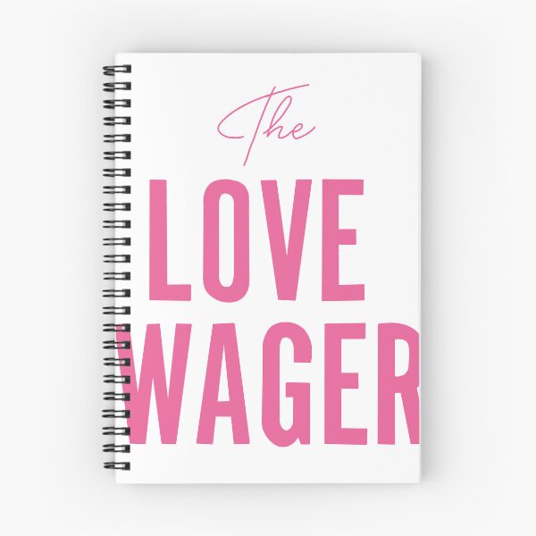 Item preview, The Love Wager Title designed and sold by baileyyfaith.