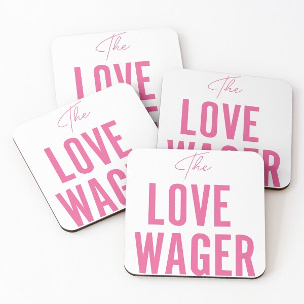 Item preview, The Love Wager Title designed and sold by baileyyfaith.