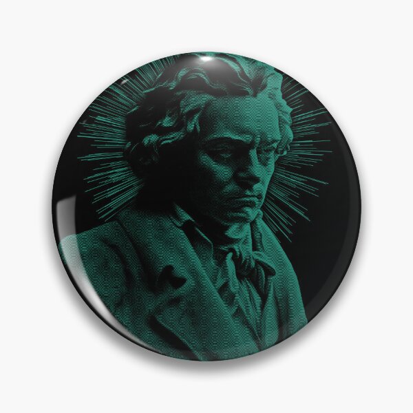 Item preview, Ludwig van Beethoven (Teal) designed and sold by CrimsonLizard.