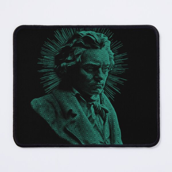 Item preview, Ludwig van Beethoven (Teal) designed and sold by CrimsonLizard.