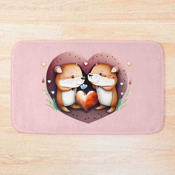 Item preview, Beavers in a Heart designed and sold by Astralia.