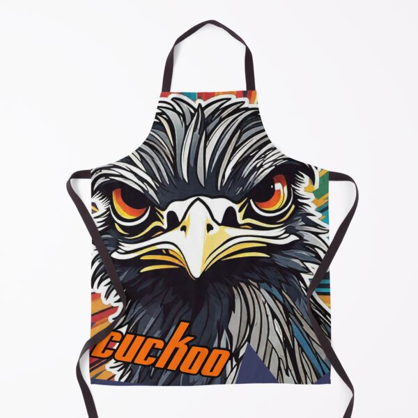 Item preview, Cuckoo Emu designed and sold by pUNKnown.