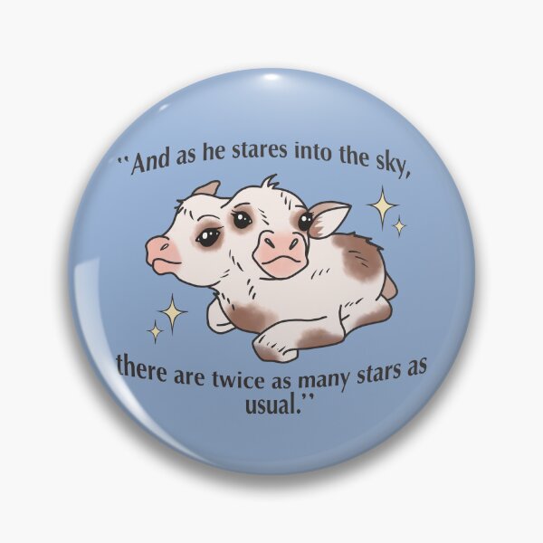 Item preview, Two Headed Calf Poem designed and sold by silver-hippie.