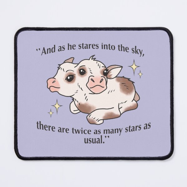 Item preview, Two Headed Calf Poem designed and sold by silver-hippie.