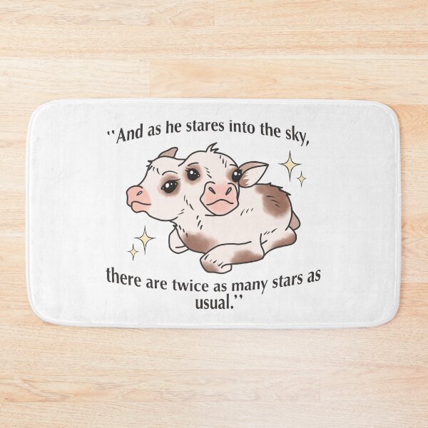Item preview, Two Headed Calf Poem designed and sold by silver-hippie.