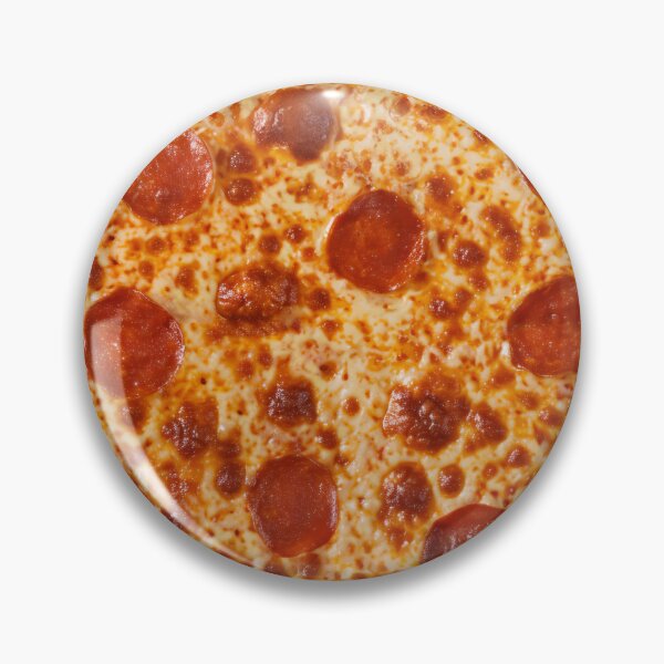 Artikelvorschau, Pepperoni-Pizza-Muster entworfen und verkauft von GroovyRaffRaff.