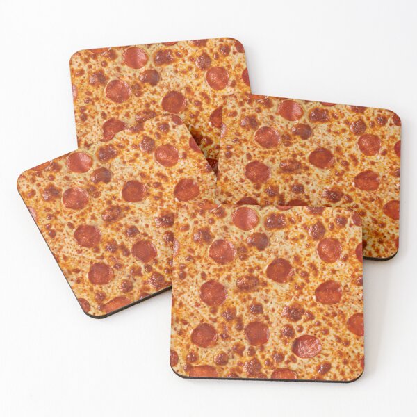 Item preview, Pepperoni Pizza Pattern designed and sold by GroovyRaffRaff.