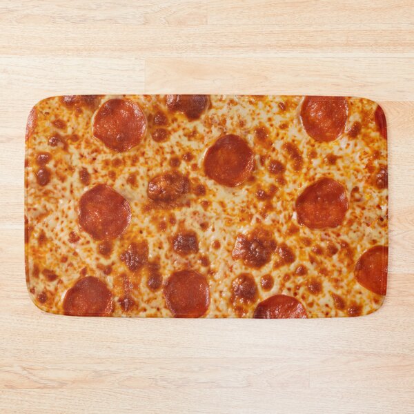 Item preview, Pepperoni Pizza Pattern designed and sold by GroovyRaffRaff.