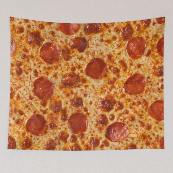 Item preview, Pepperoni Pizza Pattern designed and sold by GroovyRaffRaff.
