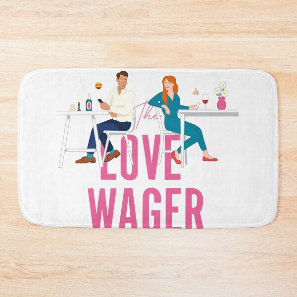 Item preview, The Love Wager + title designed and sold by baileyyfaith.