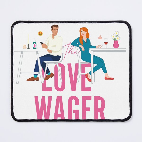 Item preview, The Love Wager + title designed and sold by baileyyfaith.
