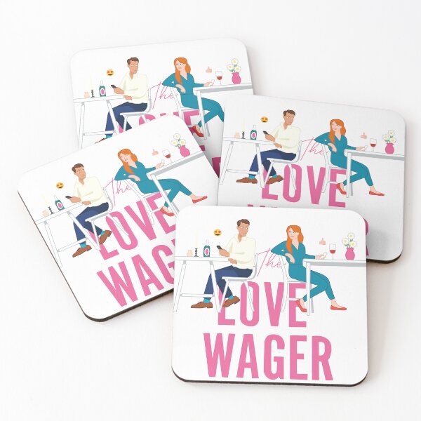 Item preview, The Love Wager + title designed and sold by baileyyfaith.