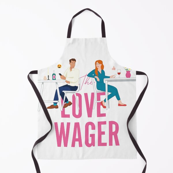 Item preview, The Love Wager + title designed and sold by baileyyfaith.