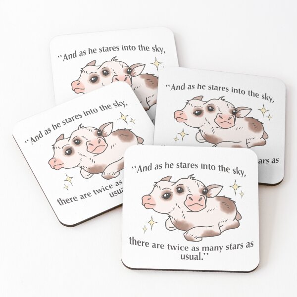 Item preview, Two Headed Calf Poem designed and sold by silver-hippie.