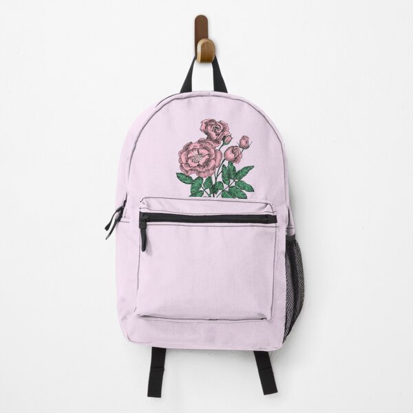 Item preview, Light Pink Cupped Rose Bloom Semi-Double 8-15 Petals In 2 Rows designed and sold by Rachael Taylor.