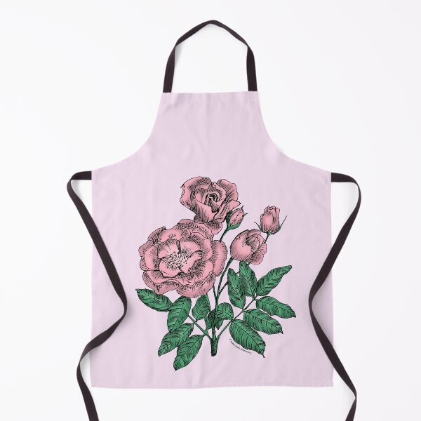 Item preview, Light Pink Cupped Rose Bloom Semi-Double 8-15 Petals In 2 Rows designed and sold by Rachael Taylor.
