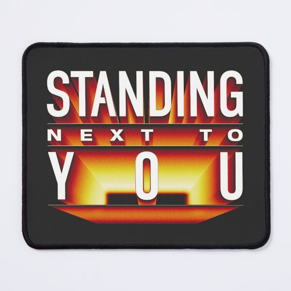 Item preview, standing next to you designed and sold by pond7.