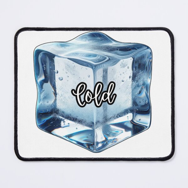 Item preview, Cold Ice Cube Block Frozen Cube with Writing designed and sold by kylmllr101684.