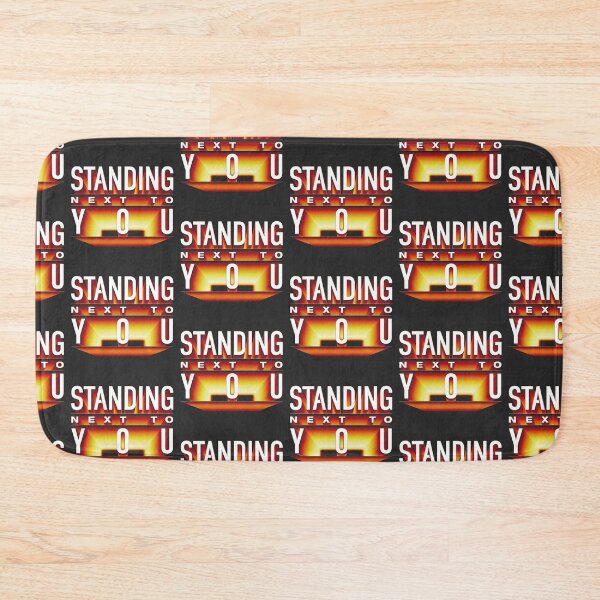 Item preview, standing next to you designed and sold by pond7.
