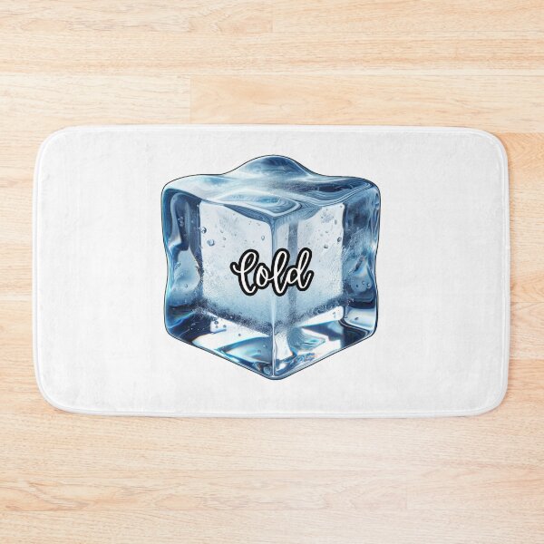 Item preview, Cold Ice Cube Block Frozen Cube with Writing designed and sold by kylmllr101684.