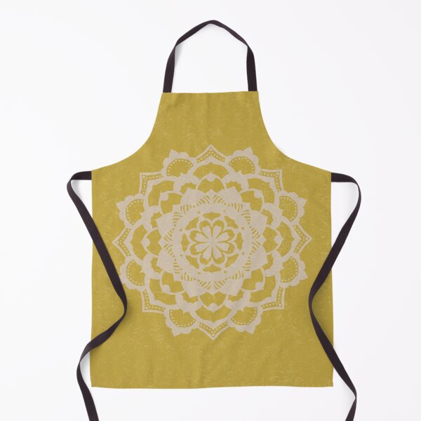 Item preview, Deva Mandala - Saffron + Dove designed and sold by Irene Estelle.