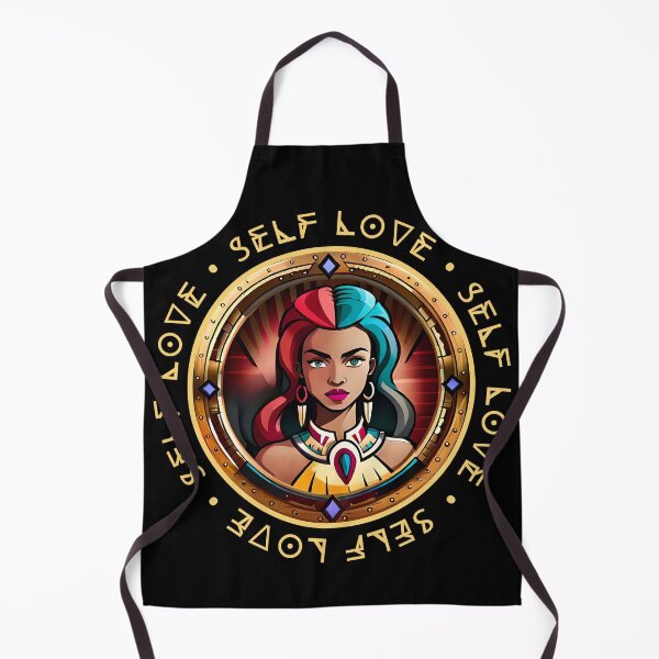 Item preview, Superhero Woman Self Love Aspiration Nature Warrior Gold designed and sold by Melan Designs.