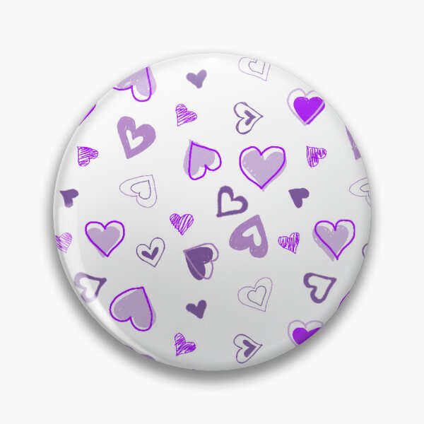 Aperçu de l'œuvre Coeurs violets créée et vendue par little-lassie.