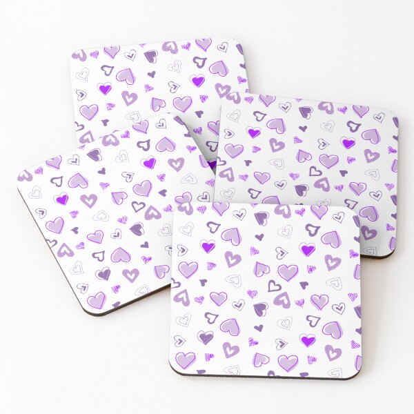 Item preview, Purple Hearts designed and sold by little-lassie.