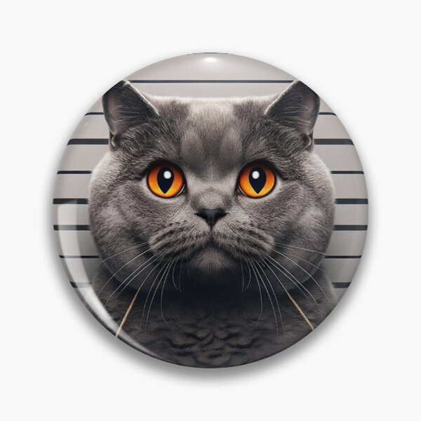 Item preview, Funny CATNIP MADE ME DO IT Cute Mugshot Mischief Catnip Shenanigans T-Shirt designed and sold by AkilaShop.