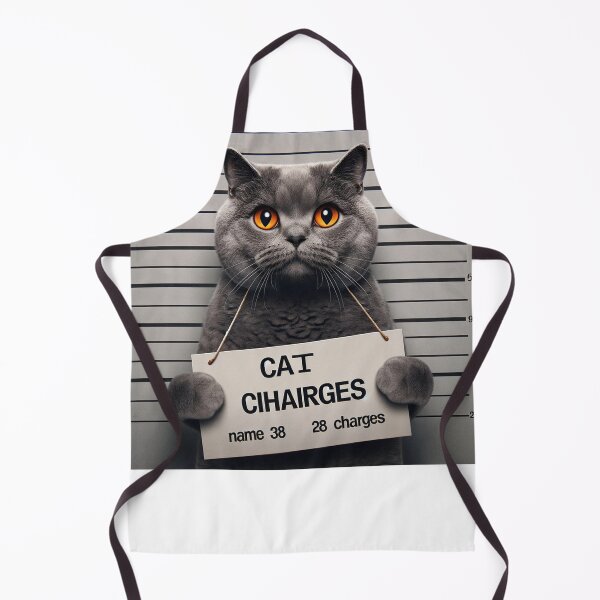 Item preview, Funny CATNIP MADE ME DO IT Cute Mugshot Mischief Catnip Shenanigans T-Shirt designed and sold by AkilaShop.