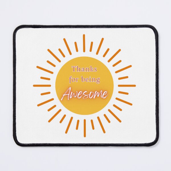 Item preview, Thanks for Being Awesome - Employee Appreciation designed and sold by SupaStickas.