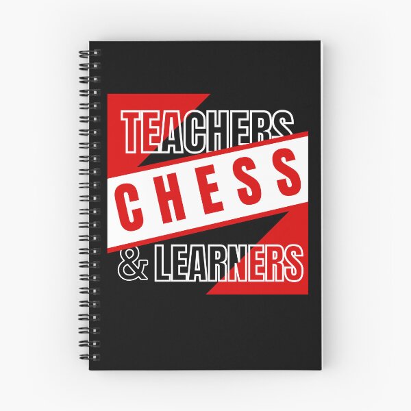 Item preview, Chess Teacher & Learners - Bold Red designed and sold by ChessiShop.