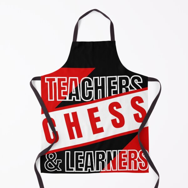 Item preview, Chess Teacher & Learners - Bold Red designed and sold by ChessiShop.