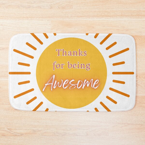 Item preview, Thanks for Being Awesome - Employee Appreciation designed and sold by SupaStickas.