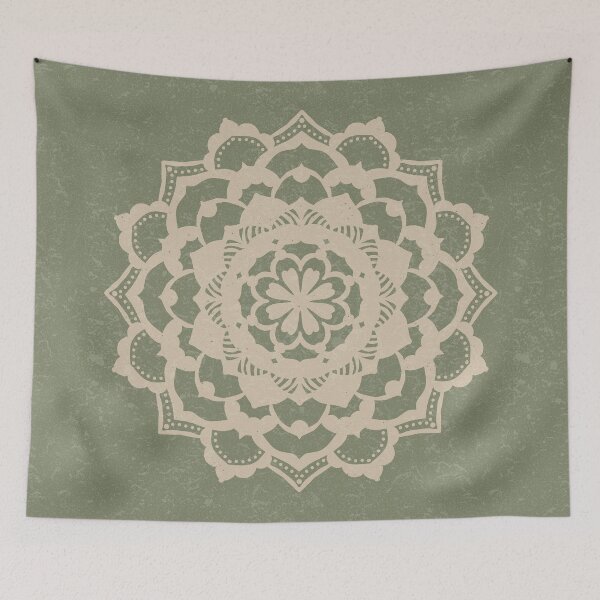 Item preview, Deva Mandala - Sage + Dove designed and sold by Irene Estelle.
