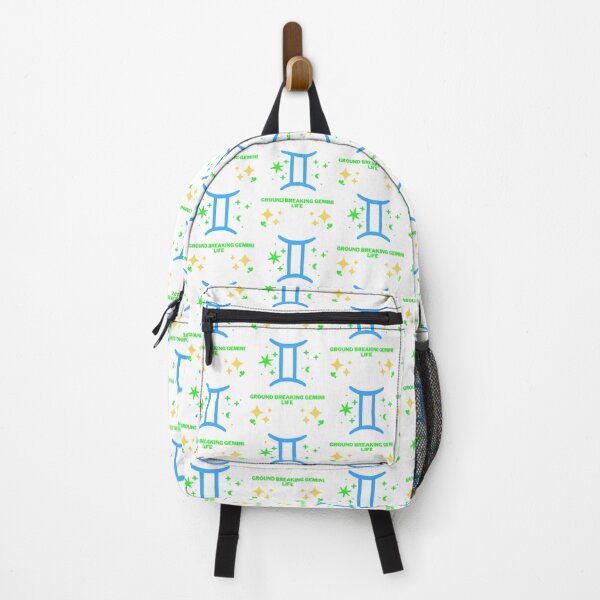 Item preview, Ground Breaking Gemini Life - Blue And Green designed and sold by MadeByJadex.