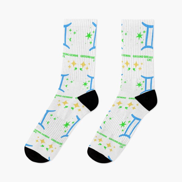 Item preview, Ground Breaking Gemini Life - Blue And Green designed and sold by MadeByJadex.