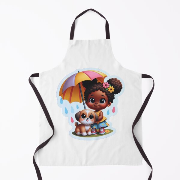 Item preview, Anime Girl Umbrella And Her Dog Die-Cut Sticker designed and sold by mymagicstoreus.