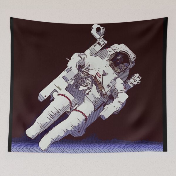 Item preview, Spacewalk [comics edition] designed and sold by Escarpatte.