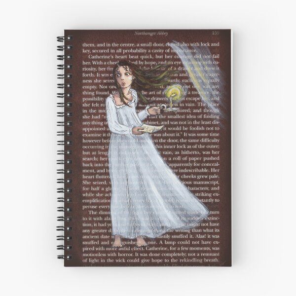 Item preview, Jane Austen - Catherine Morland - Northanger Abbey  designed and sold by Jess Purser.