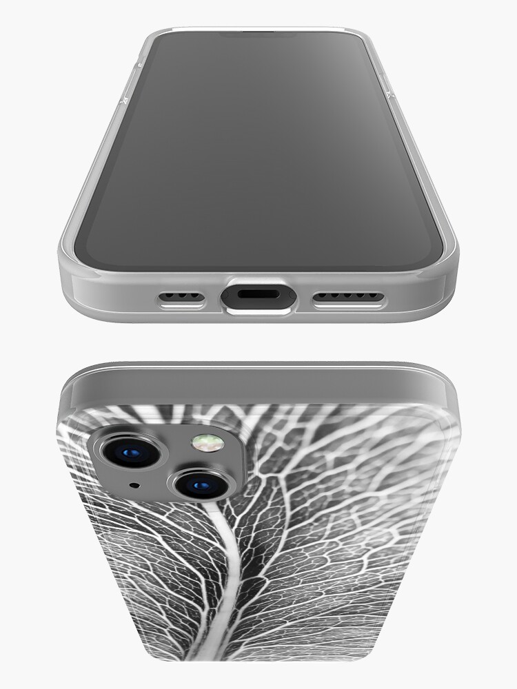 Alternate view of Leaf Pattern iPhone Case